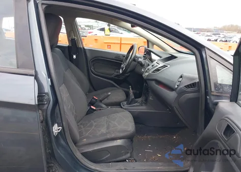 2011 Ford Fiesta Ses из США, поврежденный, VIN 3FADP4FJ3BM139193